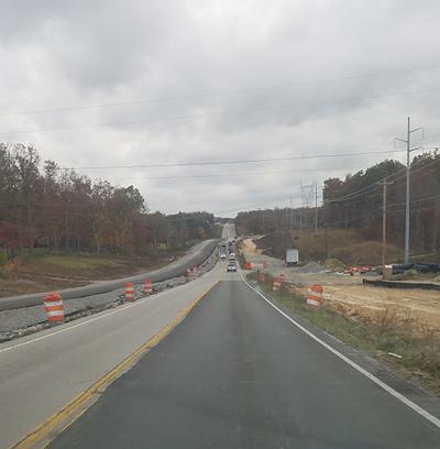Peavine Road Work On Schedule Local News Crossville Chronicle Com