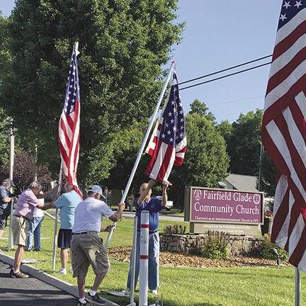 Salute to the flag: Retired colonel won't stop 'honoring my country' | Glade Sun - Vimarsana News