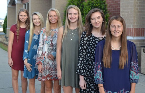 Smhs Names Homecoming Court, Queen Candidates 