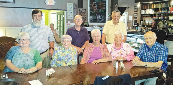 Pleasant Hill Ramblings Four Couples Celebrate Anniversaries On Same Day Lifestyles Crossville Chronicle Com