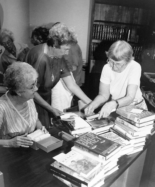 About the library Glade Sun