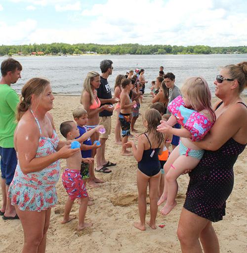 Fun in the sun at Tansi