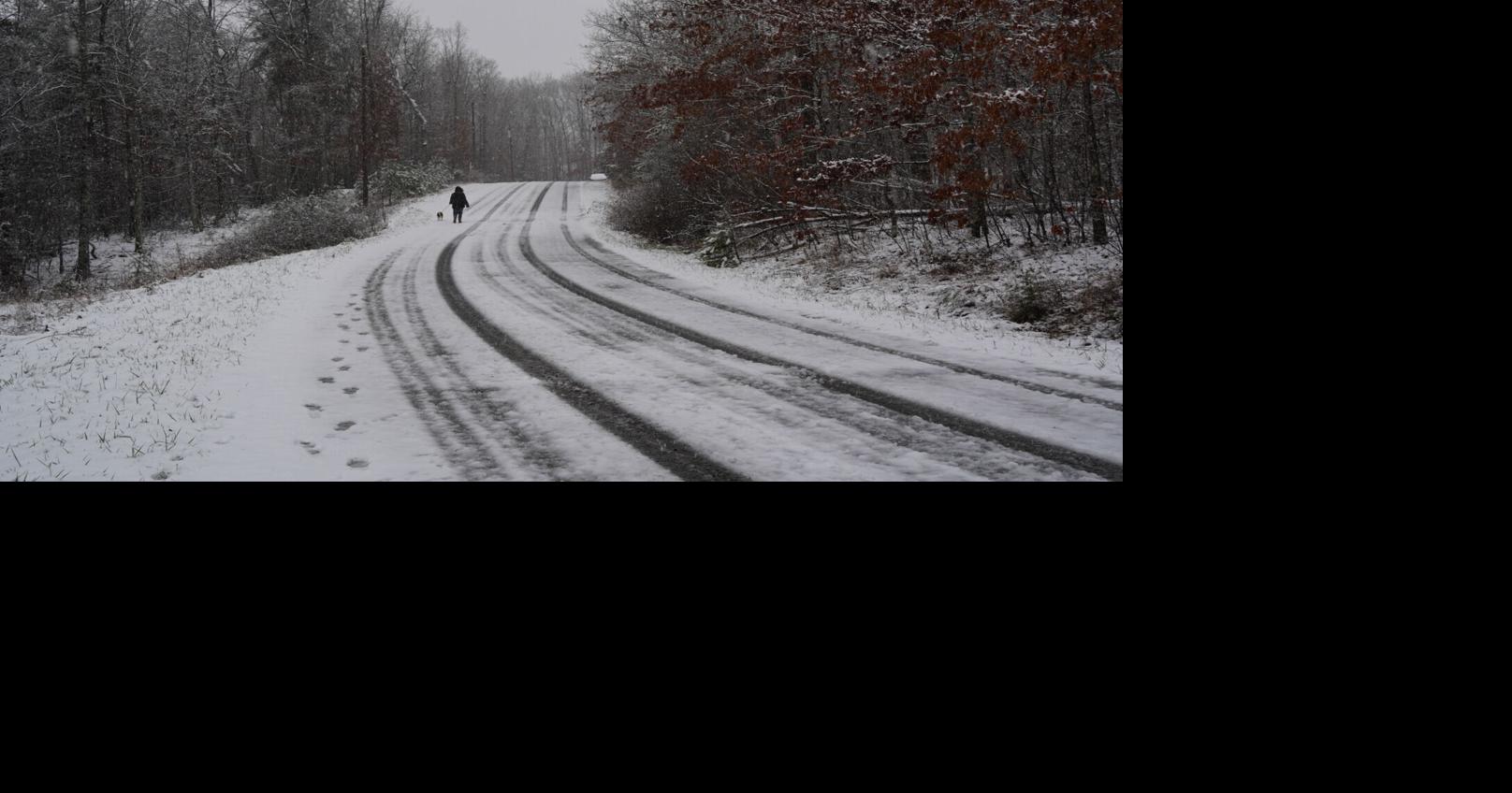 Hazardous road conditions reported Monday morning Local News