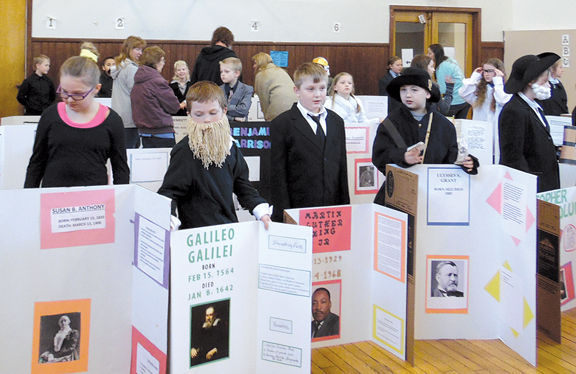 Wax Museum: Biography Research Report and Event - The Teacher Next Door