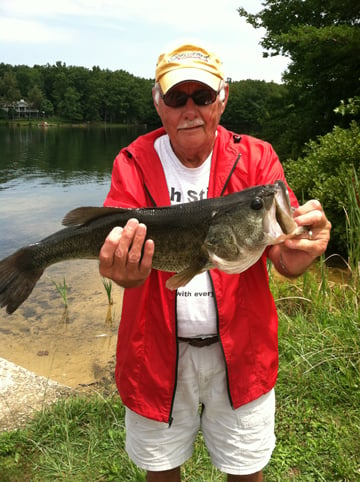 Fairfield glade fishing 2025 report