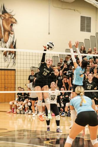 Stone volleyball takes down CCHS, 3-0 | Local Sports | crossville ...