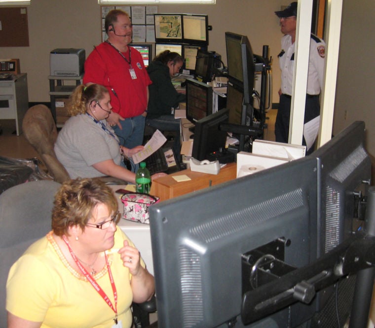 ulster county 911 dispatch