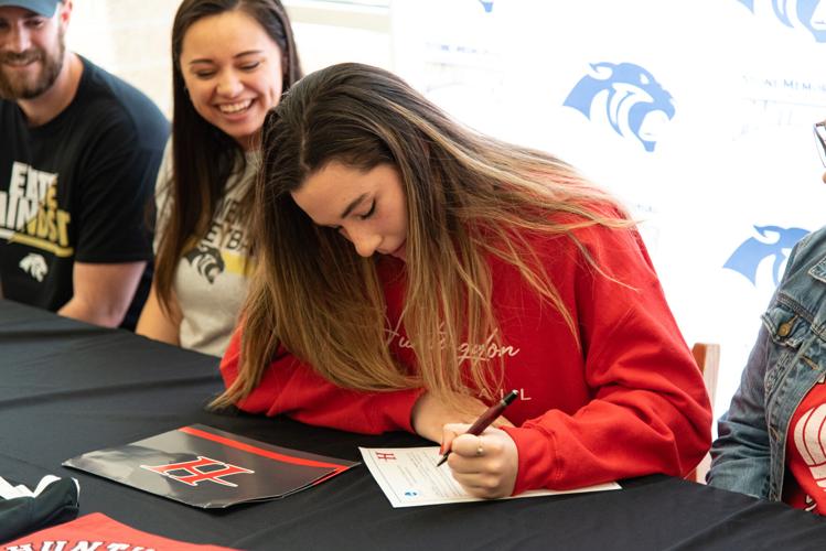Malone signs VB scholarship with Huntingdon Local Sports crossville