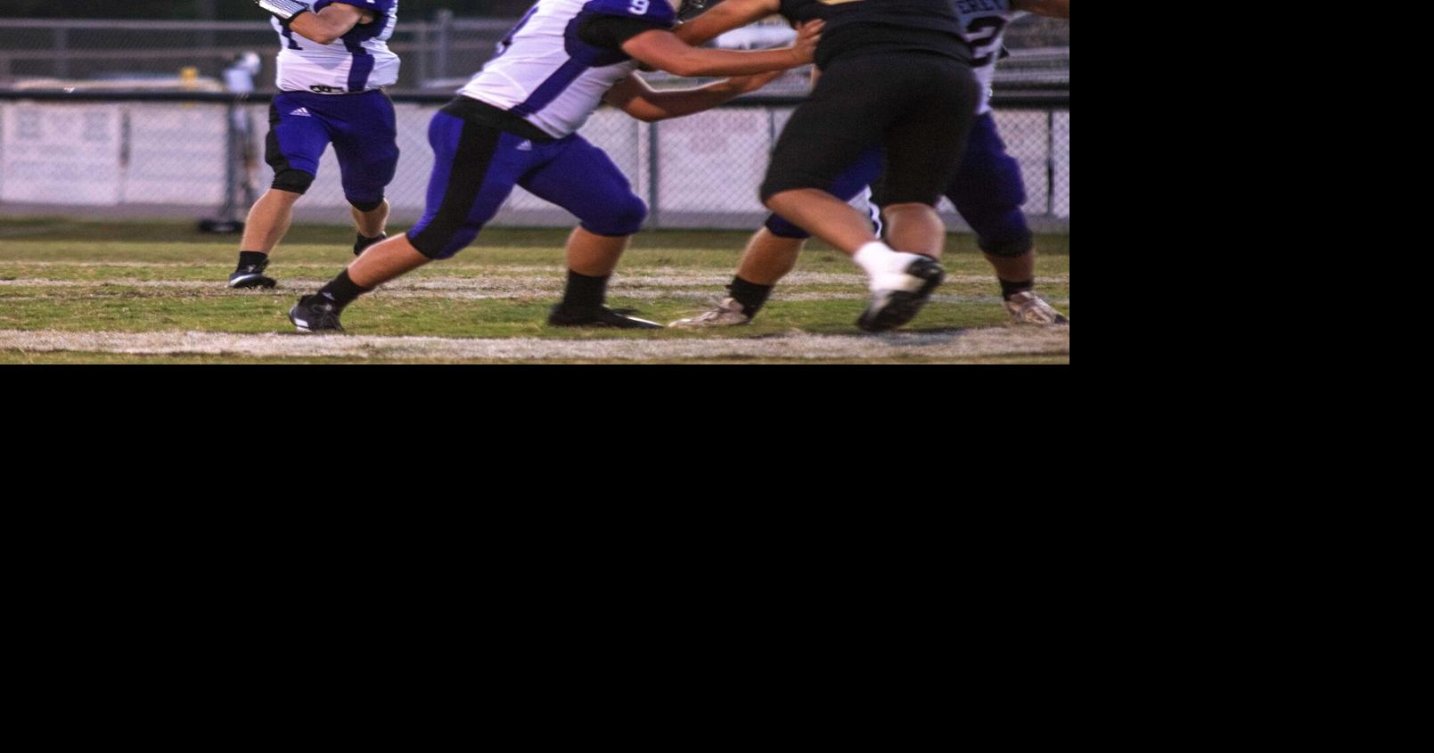 Clay County shuts out Monterey, 34-0