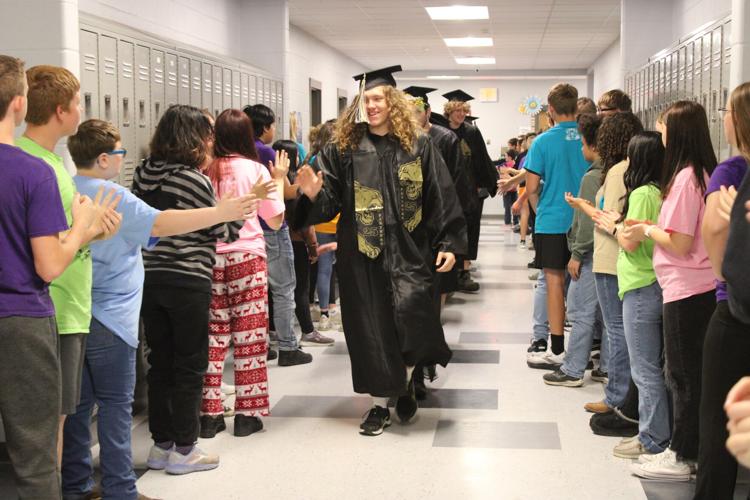 Stone Memorial High School Graduation Walk Local News crossville