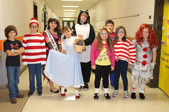 Brown Elementary students celebrate their favorite characters | School ...