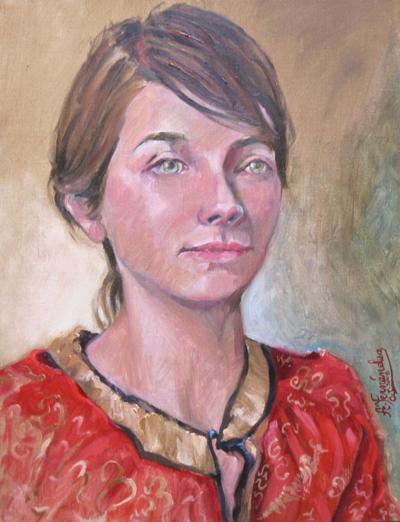 Angel Fernandez Offers A New Portrait Painting Class Glade Sun