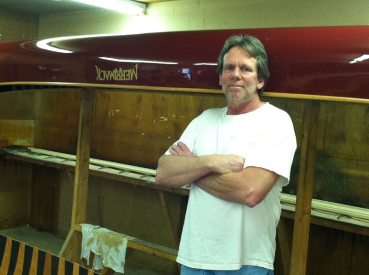 Obed River Canoe Works delivers traditional canoes with a 