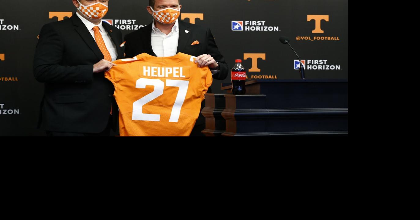 Tennessee introduces Josh Heupel as new head football coach Local