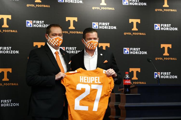 Tennessee introduces Josh Heupel as new head football coach Local