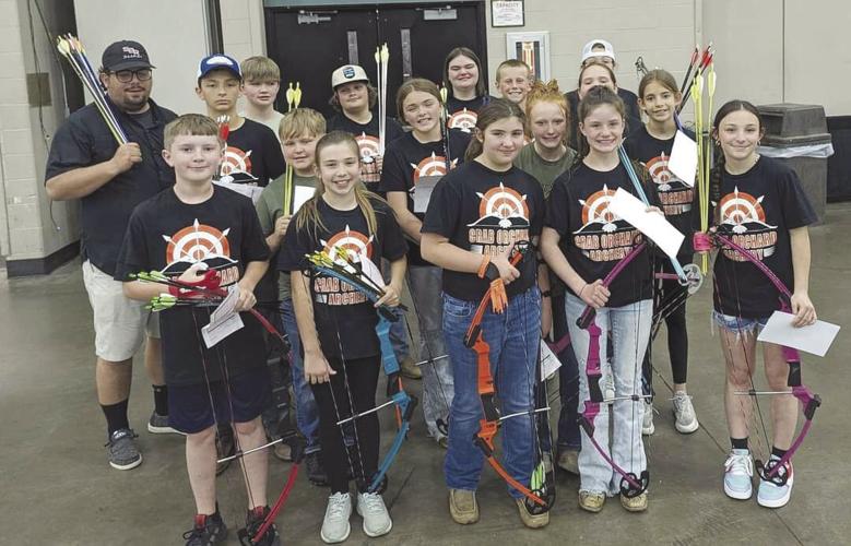 Crab Orchard team fares well at national archery event Local Sports