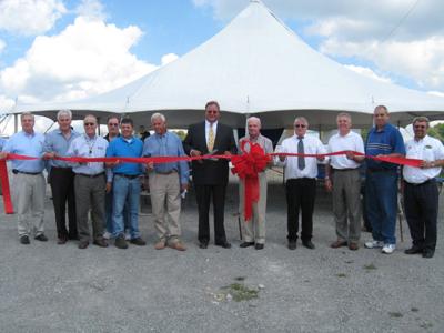 Tld Logistics To Build Permanent Facility In Crossville Add 30 Jobs Local News Crossville Chronicle Com