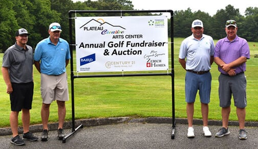 88 Golfers Play In Plateau Creative Arts Center Tourney 