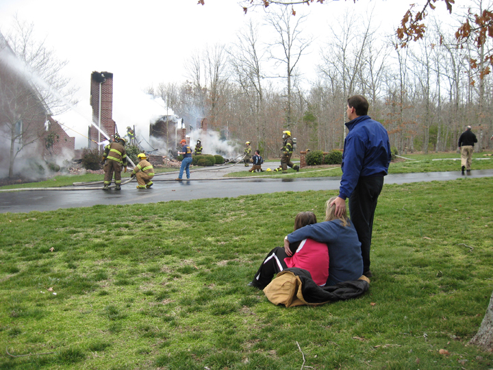 Two people dead in morning fire Local News