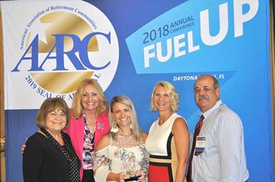 Fg Earns 2018 Aarc Seal Of Approval Glade Sun Crossville