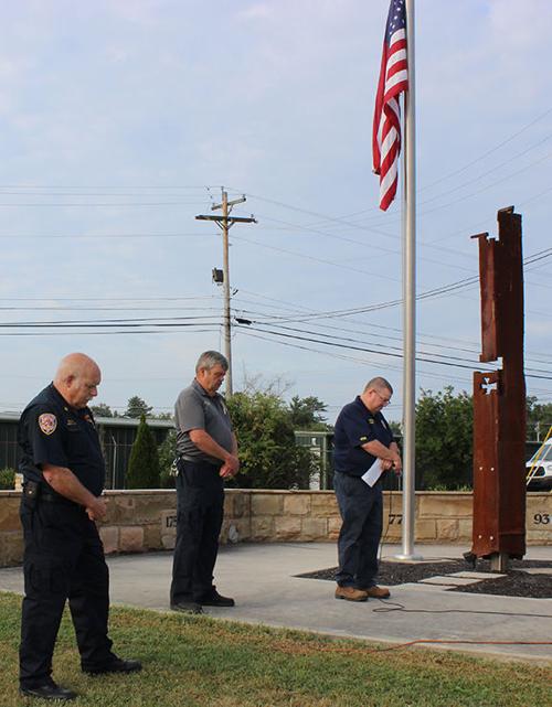 The fallen are not forgotten