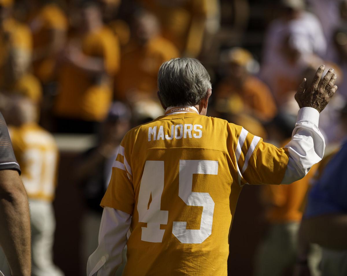 Remembering Johnny Majors Local Sports Crossville Chronicle Com
