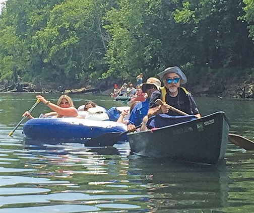 Cooler Tote Bag - Canoe The Caney™ Canoe and Kayak Rentals on the Caney  Fork River