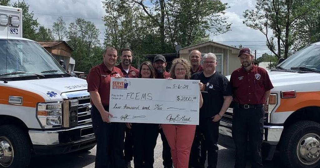Serve Strong: Goad Foundation supports Fentress EMS - Vimarsana News