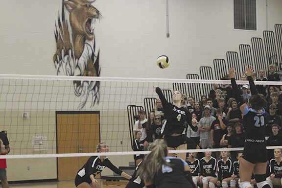 Stone volleyball downs CCHS 3-0 in real battle | Local Sports ...