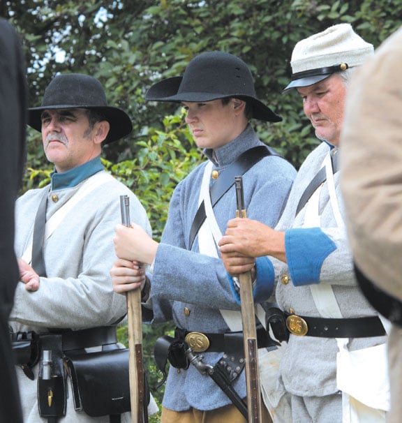 Sons of Confederate Veterans honor Civil War veterans | Lifestyles ...