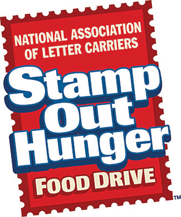 Post Office getting ready to Stamp Out Hunger on May 11 Glade