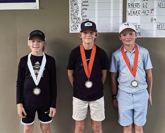 Kardatzke, Netherton win local GCJT stop | Local Sports | crossville ...