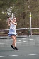 CCHS tennis vs. White County 3.11.24