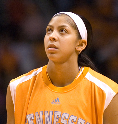 Candace parker best sale tennessee jersey