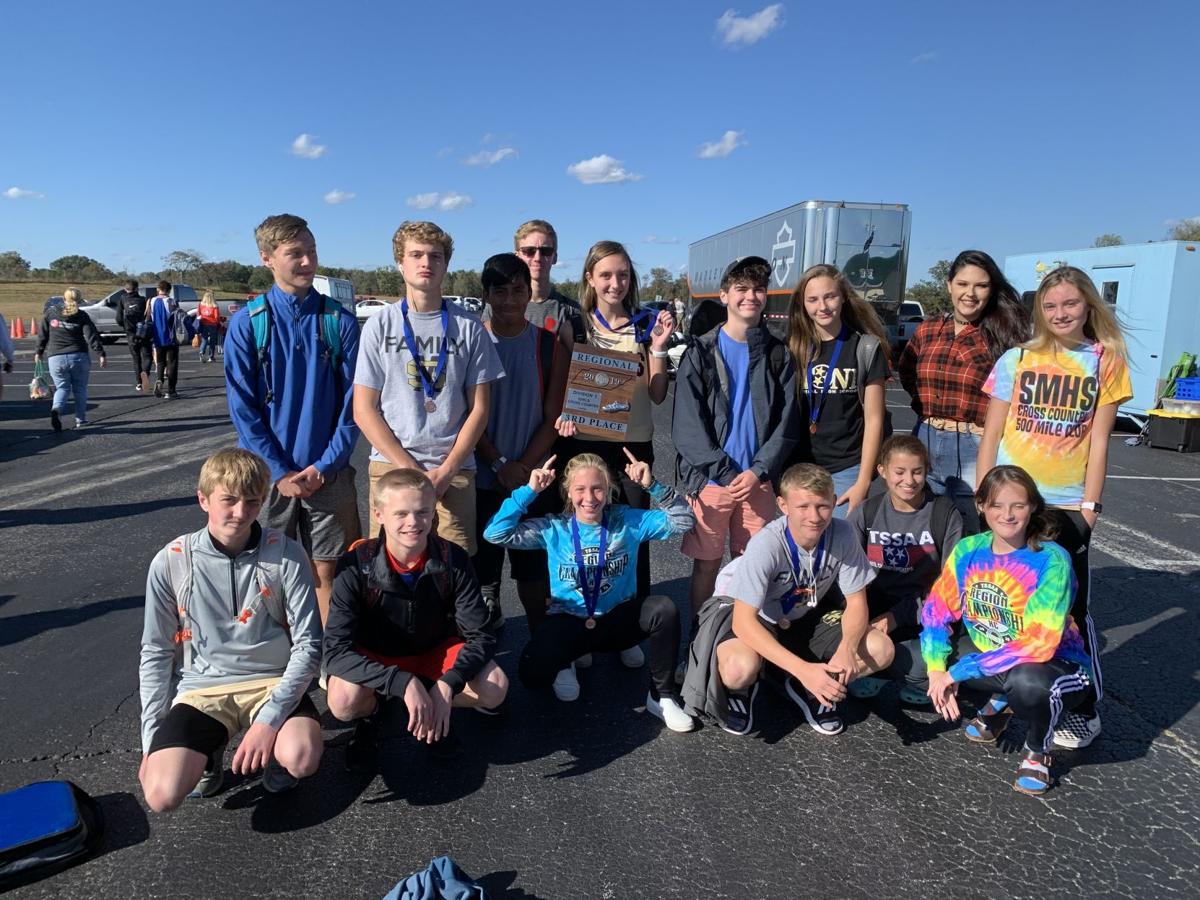 Smhs Cross Country Sends Girls Team Two Boys To State Local Sports Crossville Chronicle Com