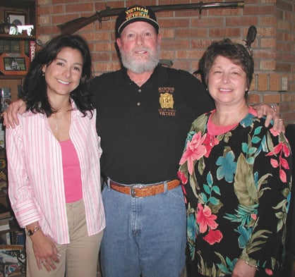 Memorial Day weekend means something special for this veteran