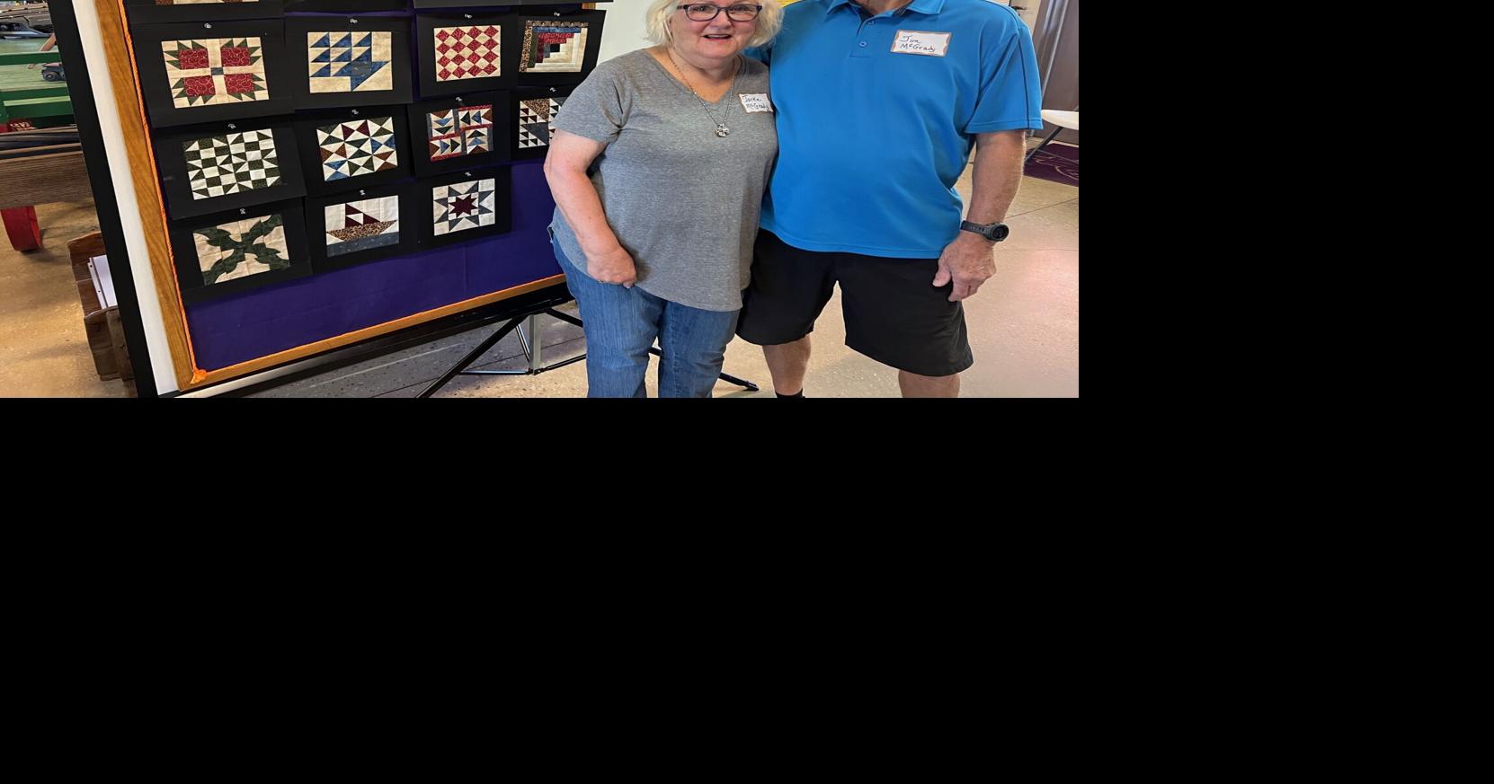 Underground Railroad quilts in Monterey Lifestyles crossville