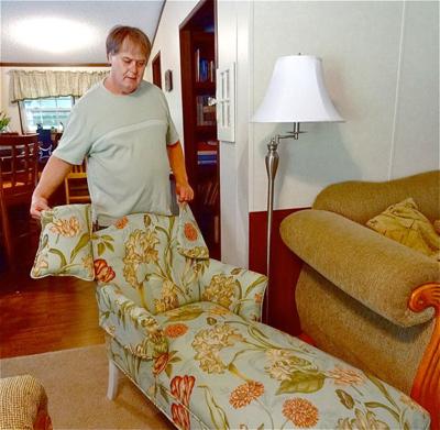 Kirk Restores Furniture To Its Former Splendor Lifestyles Crossville Chronicle Com
