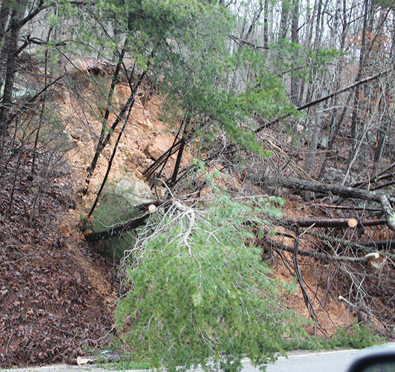 Three Roads Remain Closed Following Weekend Flooding Local News Three Roads Remain Closed Following Weekend Flooding