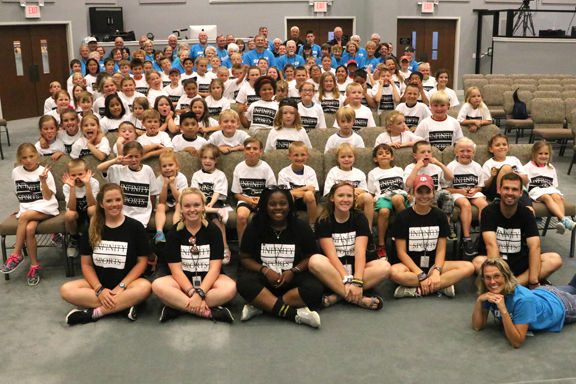 Fairfield Glade First Baptist Church Hosts Annual Sports Camp Local Sports Crossville Chronicle Com