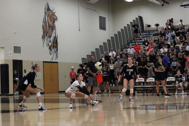 Stone volleyball downs CCHS 3-0 in real battle | Local Sports ...