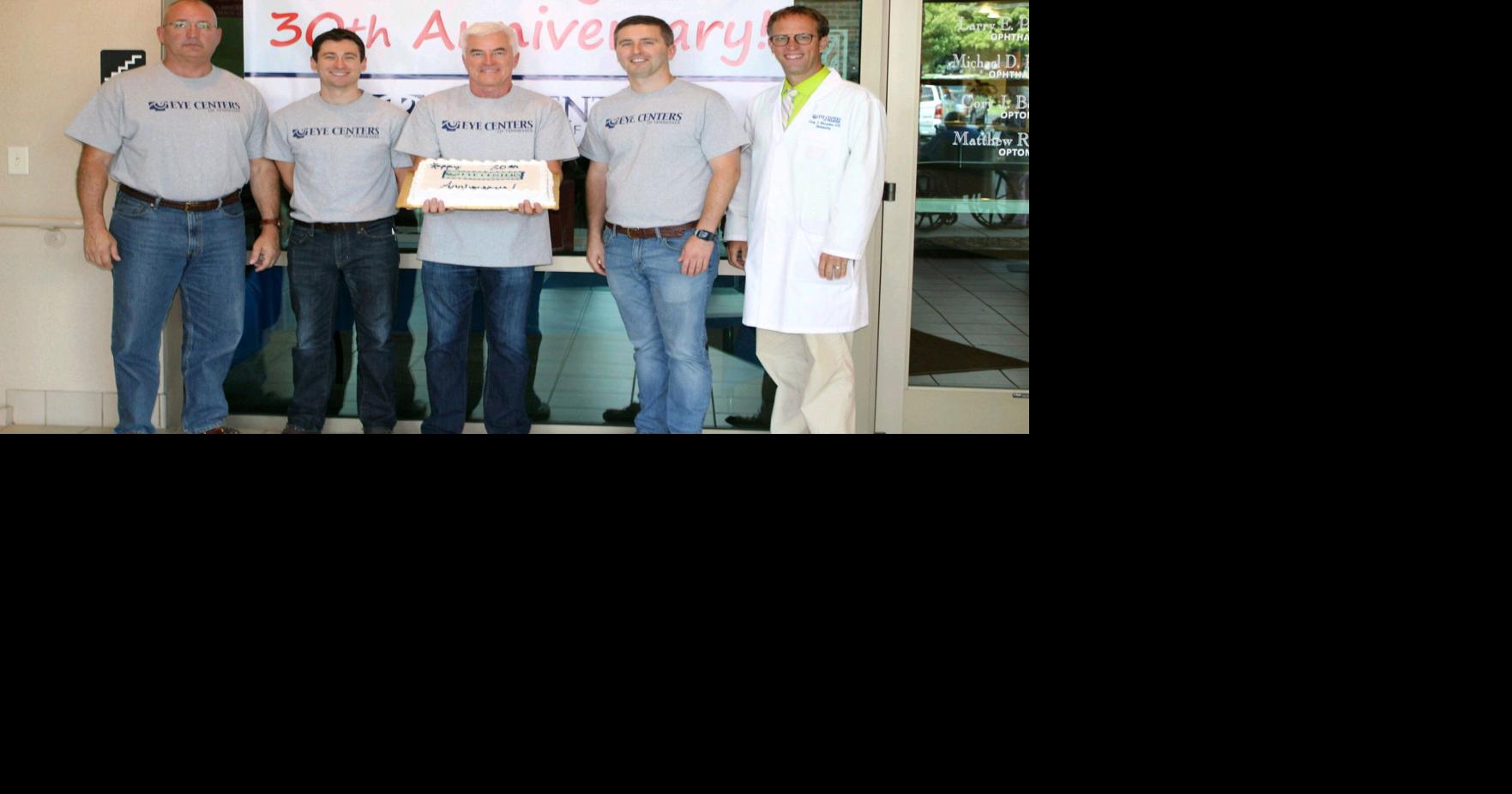 Eye centers of tennessee celebrates 30 years local news crossville