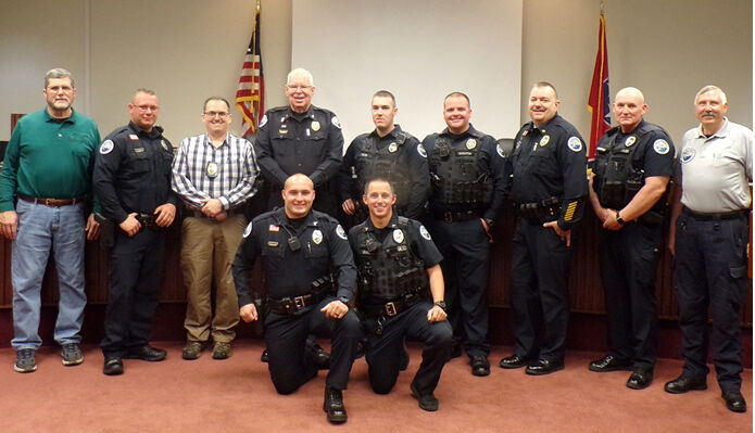 CPD presents awards to city officers | Local News | crossville ...