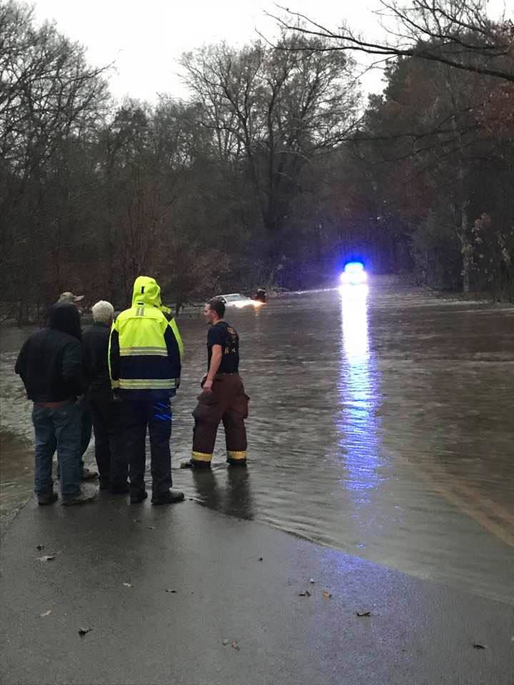 Heavy rains close several county roads Local News
