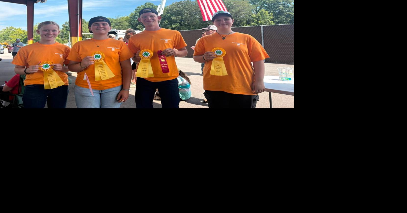 Grill Masters: 4-H'ers bring home honors from challenge