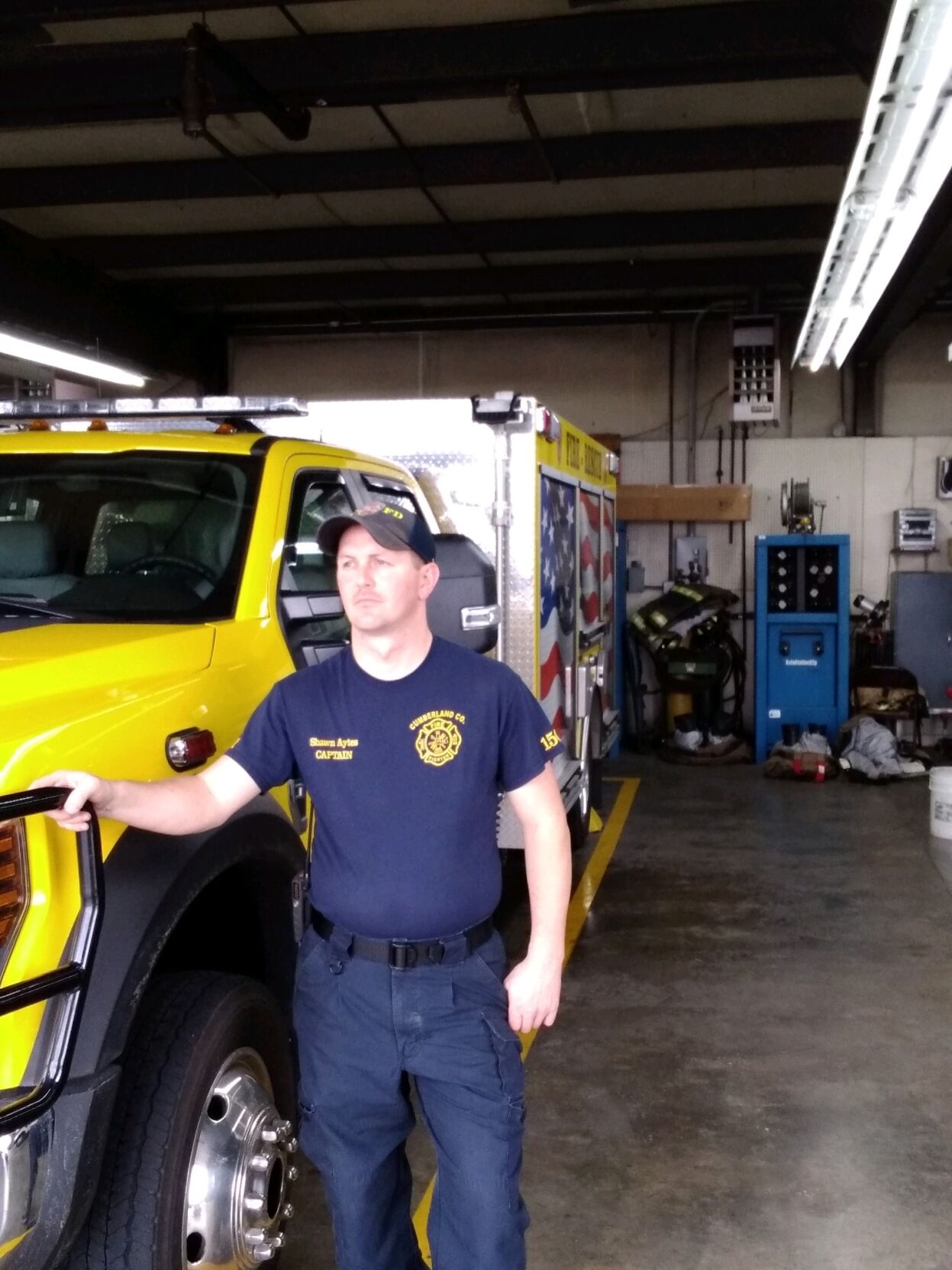 Crossville volunteer fire captain earns Governor Adult Volunteer Stars Award Lifestyles