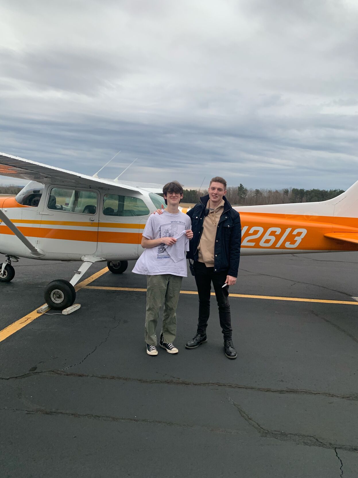 Blake Bowman completes first student solo flight | Lifestyles ...