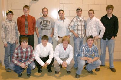 Stone football team enjoys season-ending banquet, Local Sports