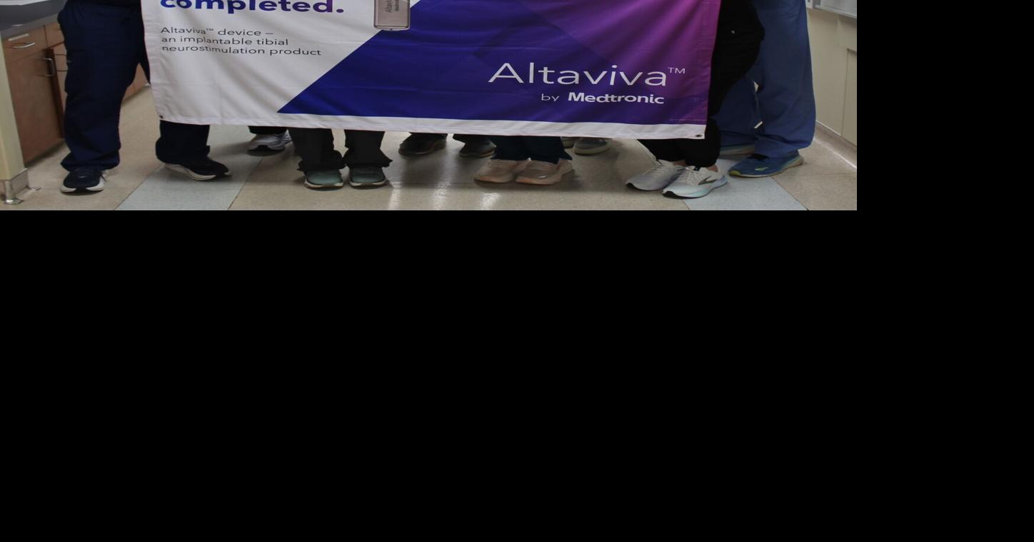 Cookeville Regional completes Tennessee’s first AltaViva incontinence ...