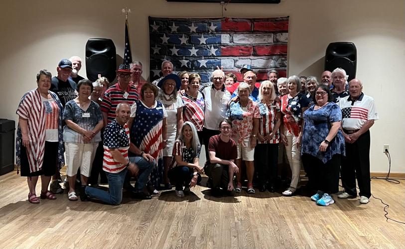 Light N Lively Flag Dance